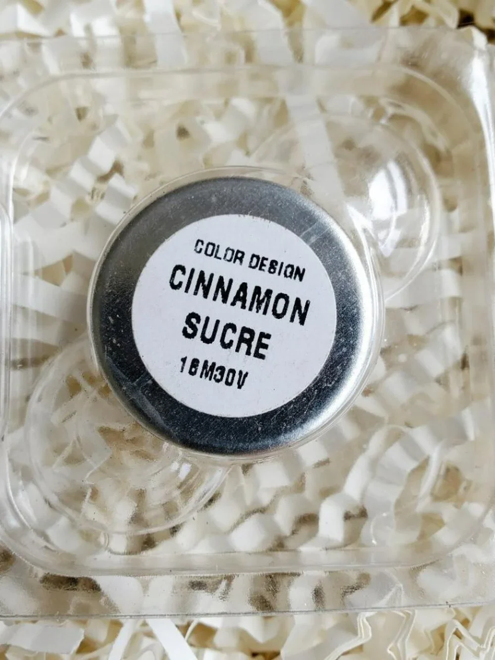 Lancome CINNAMON SUCRE 128 Eyeshadow - Color Design Eye Shadow NEW